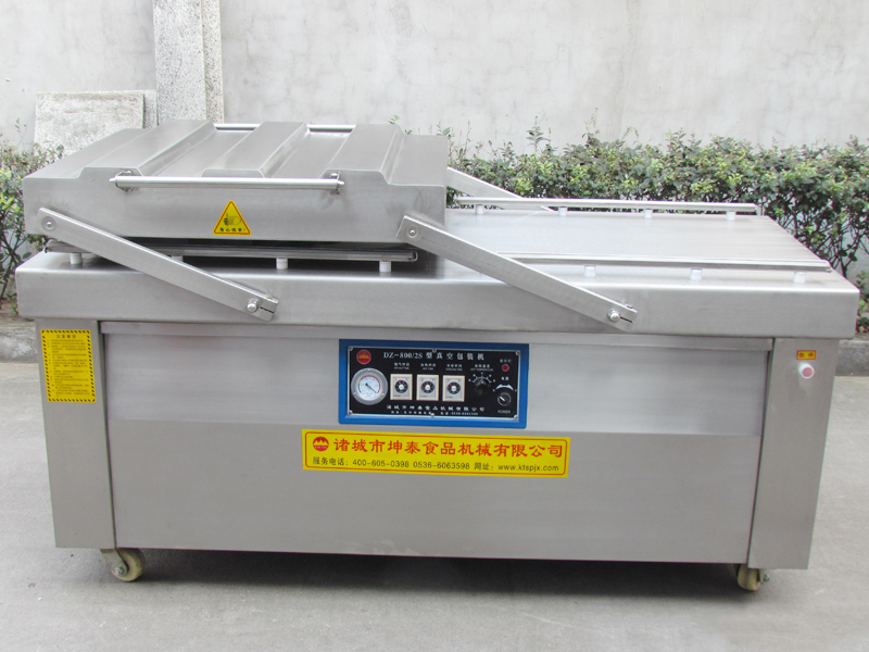 800雙室真空包裝機""